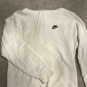 White Nike Sweatshirt